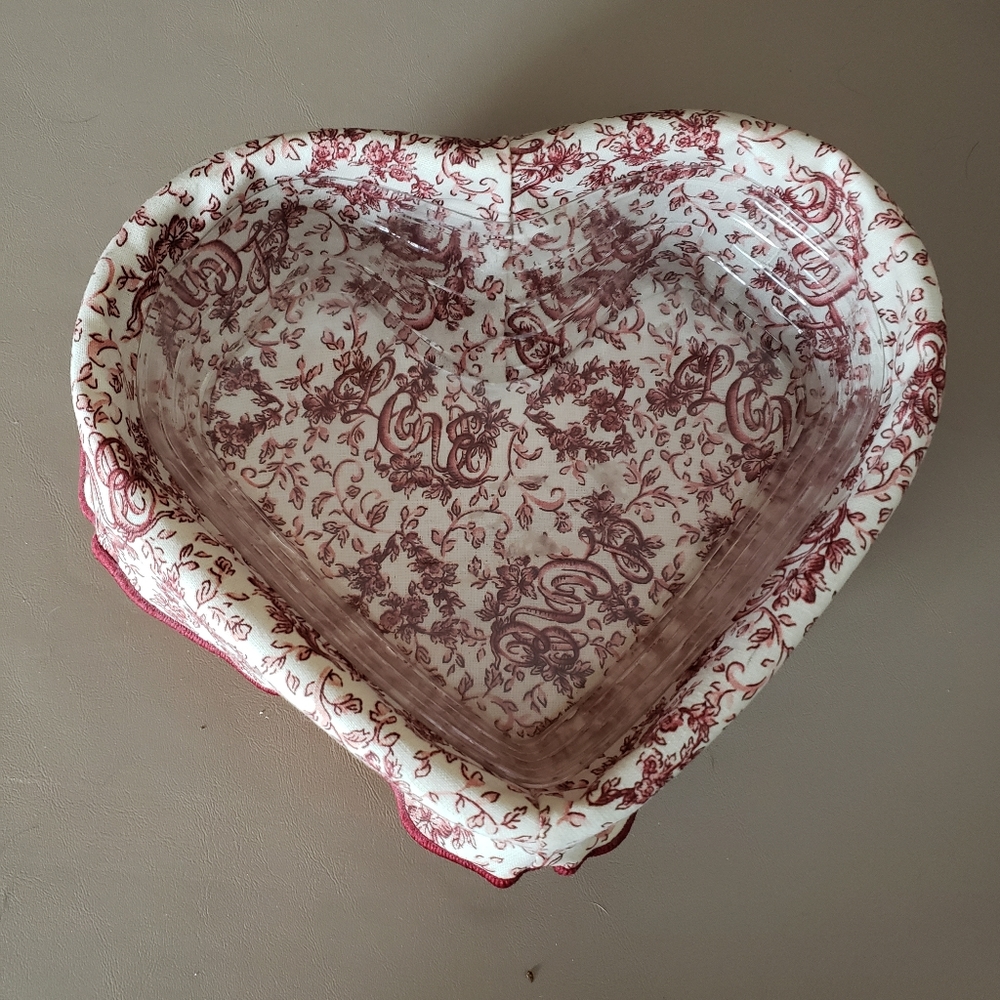 Longaberger Heart Basket